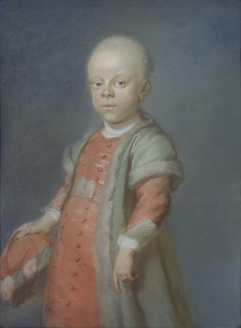 Jean-Baptiste Perronneau - Portrait of Maponde