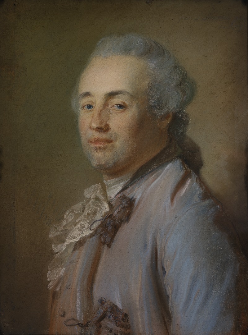Jean-Baptiste Perronneau - The Marquis de Marigny