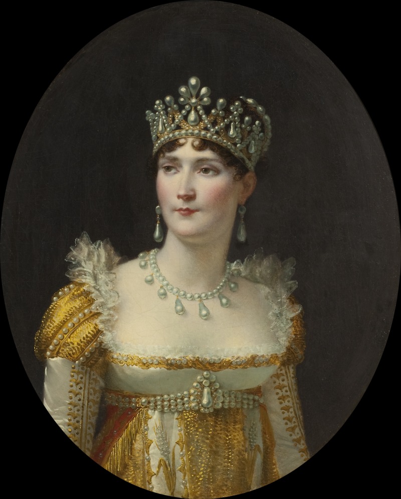 Jean-Baptiste Regnault - Empress Joséphine of France