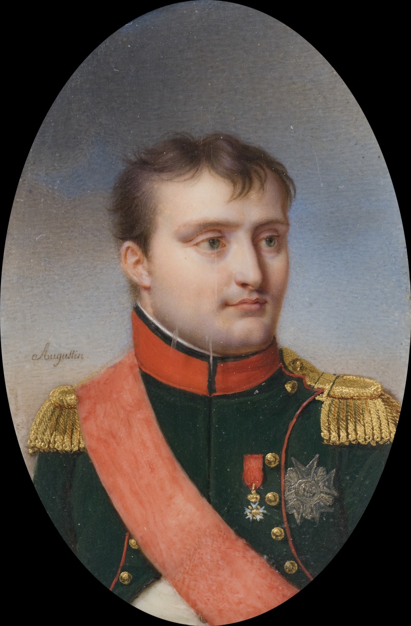 Jean-Baptiste-Jacques Augustin - Napoleon I Bonaparte