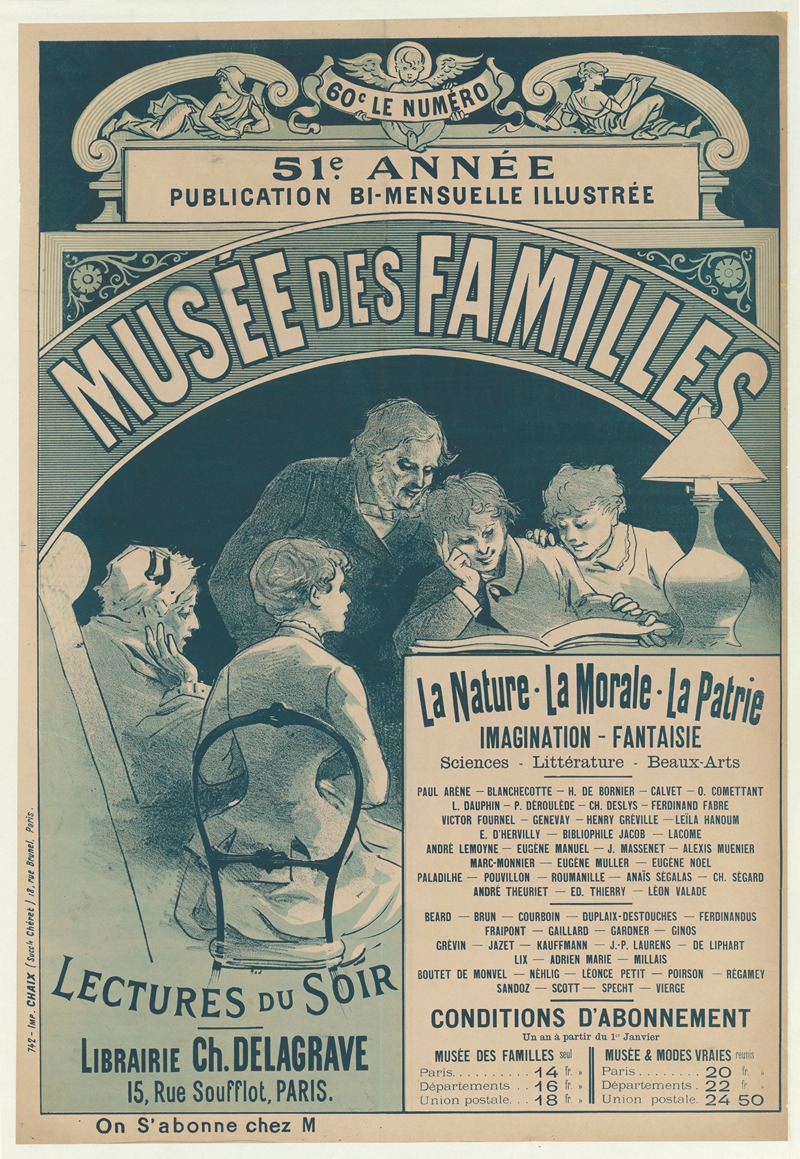 Jules Chéret - Musée des Familles