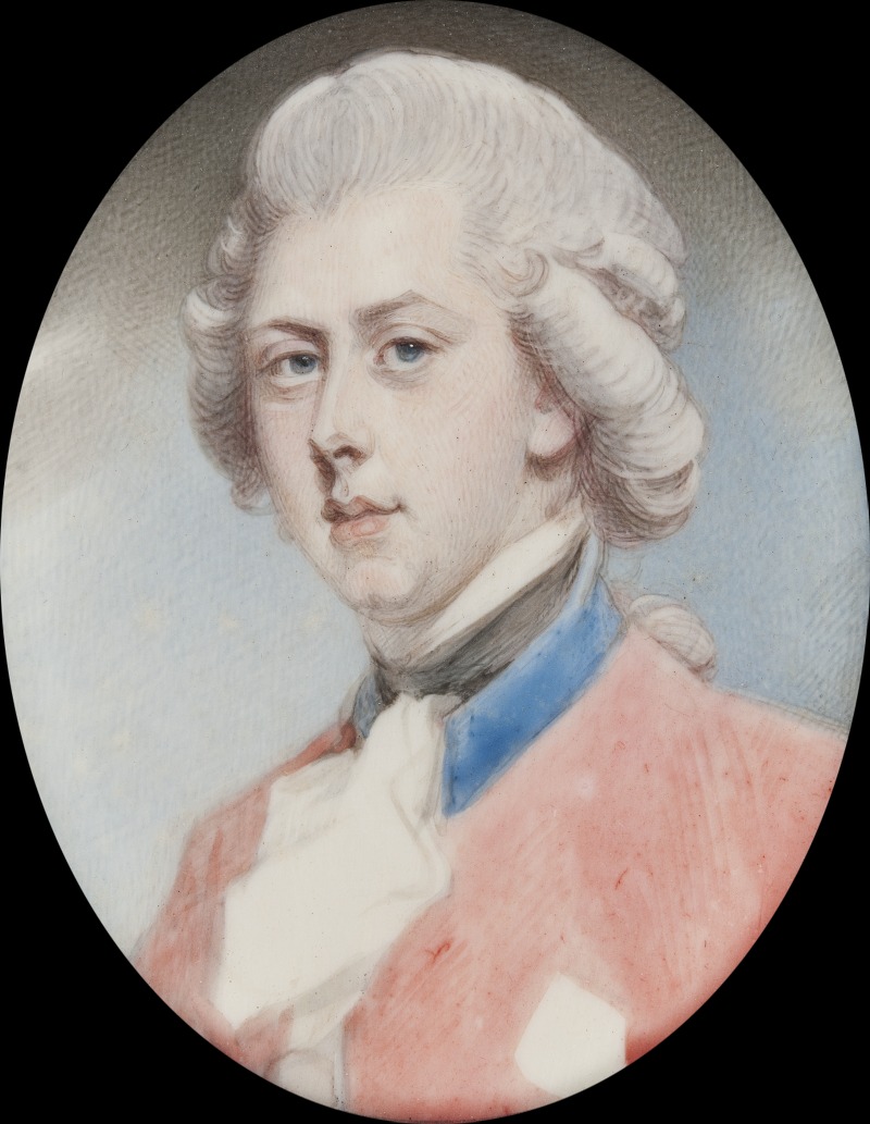 Jeremiah Meyer - George IV (1762-1830), King of Great Britain and Ireland and Hannover, when Prince of Wales