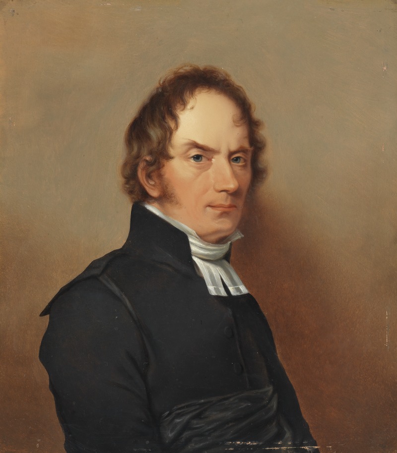 Johan Adolf Sevén - Teologie Professor Carl Georg Rogberg (1789-1834)