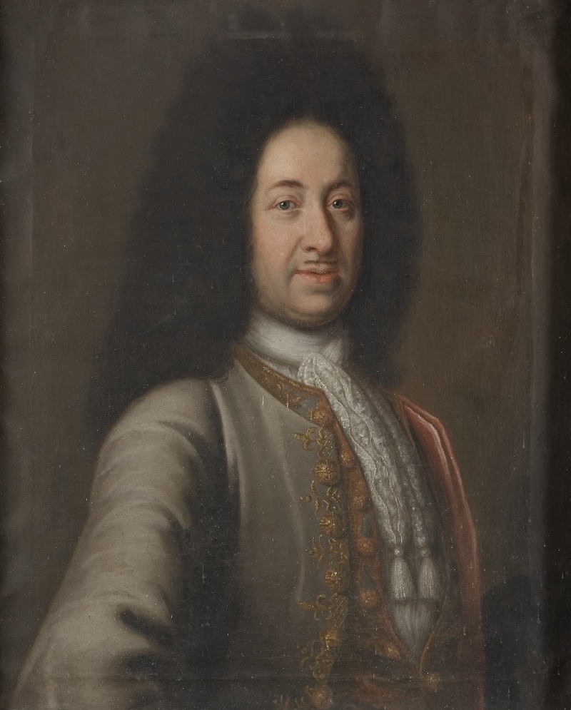 Johan David Swartz - Gustaf Funck, 1670-1736