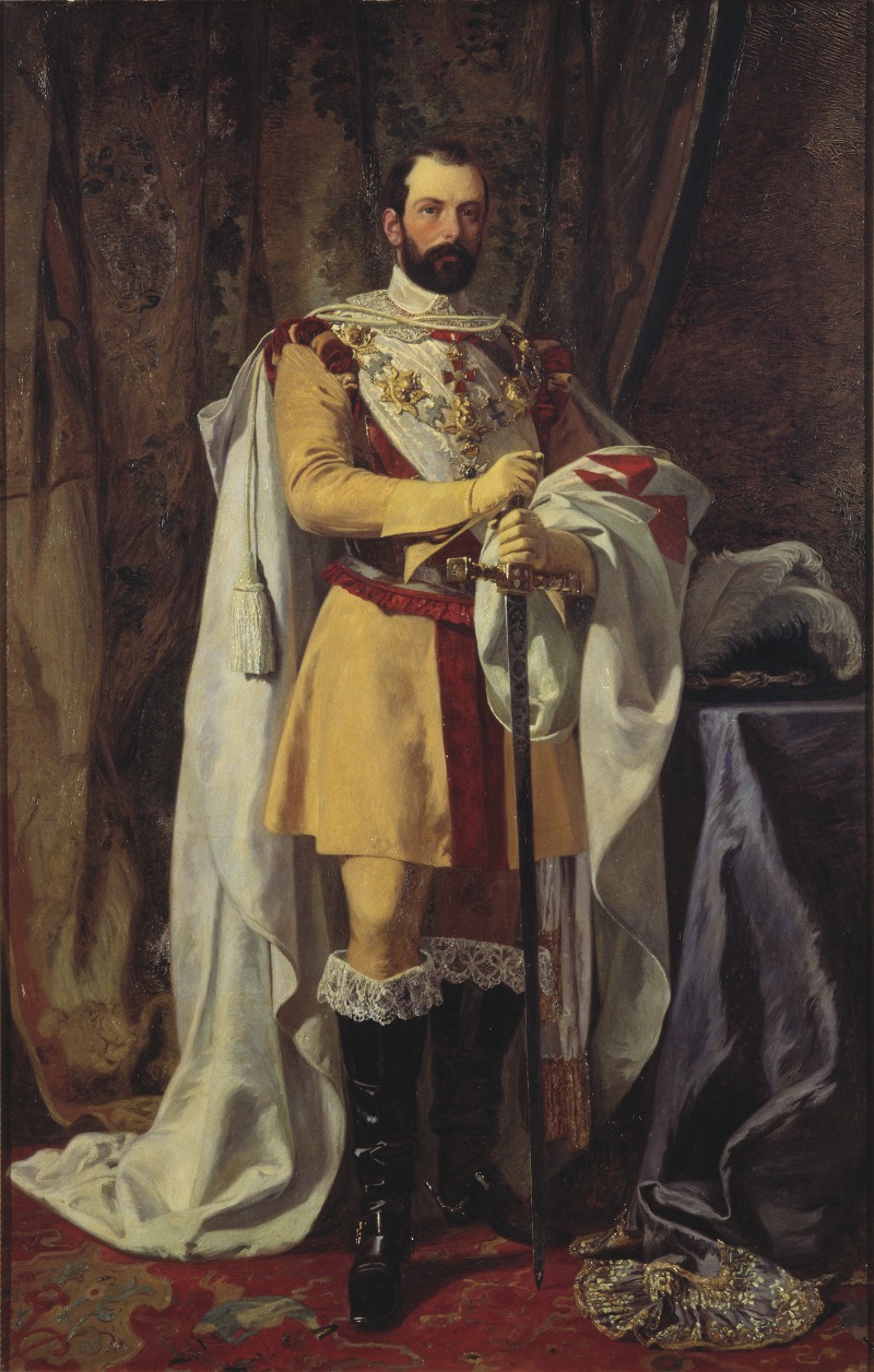 Johan Fredrik Höckert - Karl XV