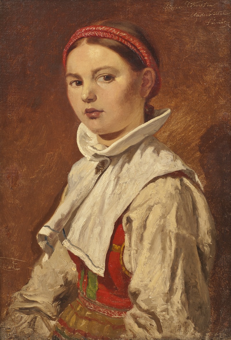 Johan Fredrik Höckert - Såsser Kerstin Andersdotter, Dalecarlia