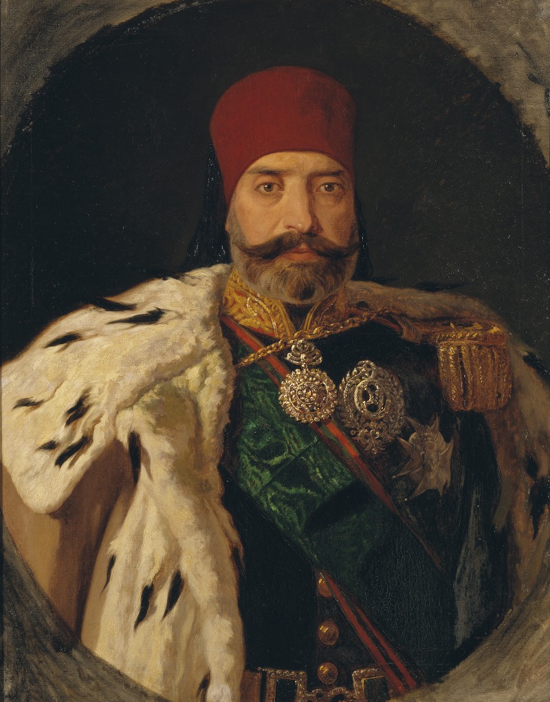 Johan Fredrik Höckert - The Bey of Tunis, Sid Muhammed Es Sadok