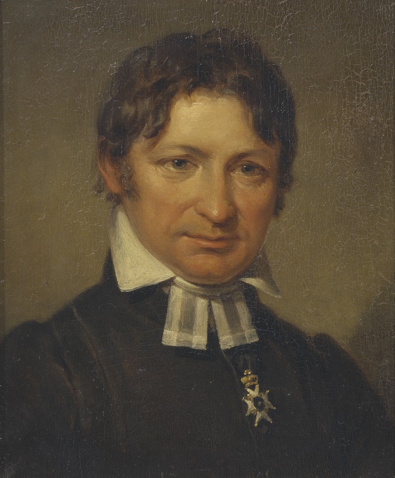 Johan Gustaf Sandberg - Frans Mikael Franzén, 1772-1847, Bishop, Poet