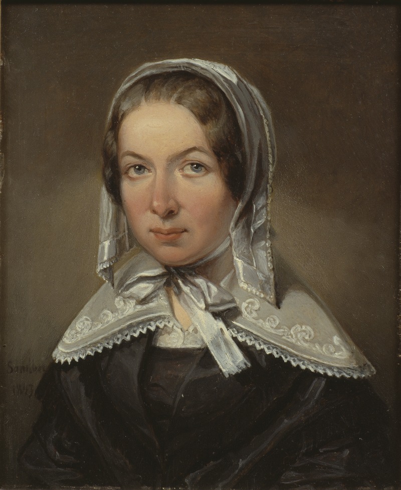 Johan Gustaf Sandberg - Fredrika Bremer, 1801-1865