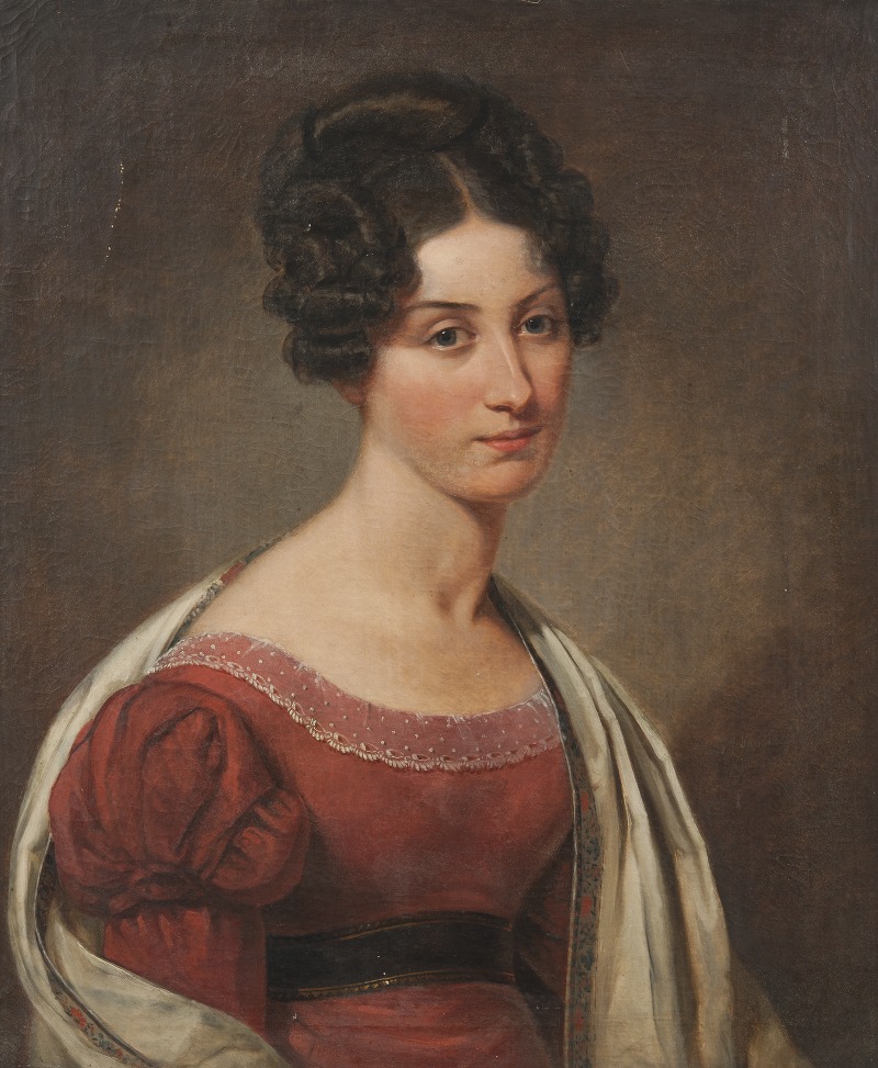Johan Gustaf Sandberg - Margaret Seton (1805-1870)