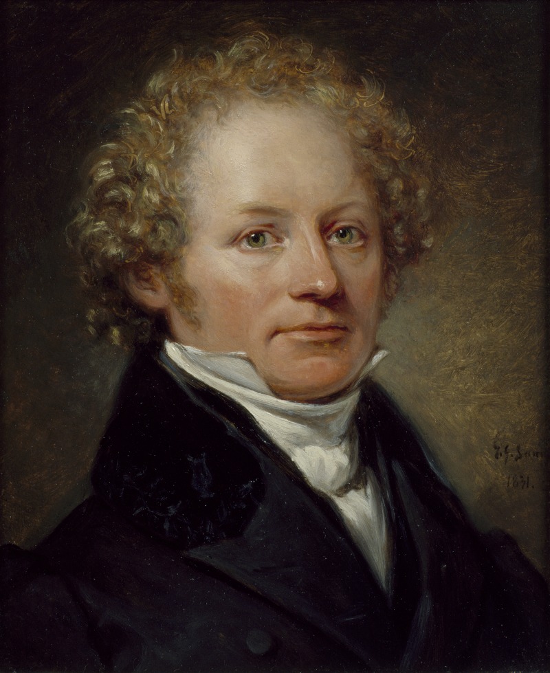 Johan Gustaf Sandberg - Per Daniel Amadeus Atterbom (1790-1855), poet, professor