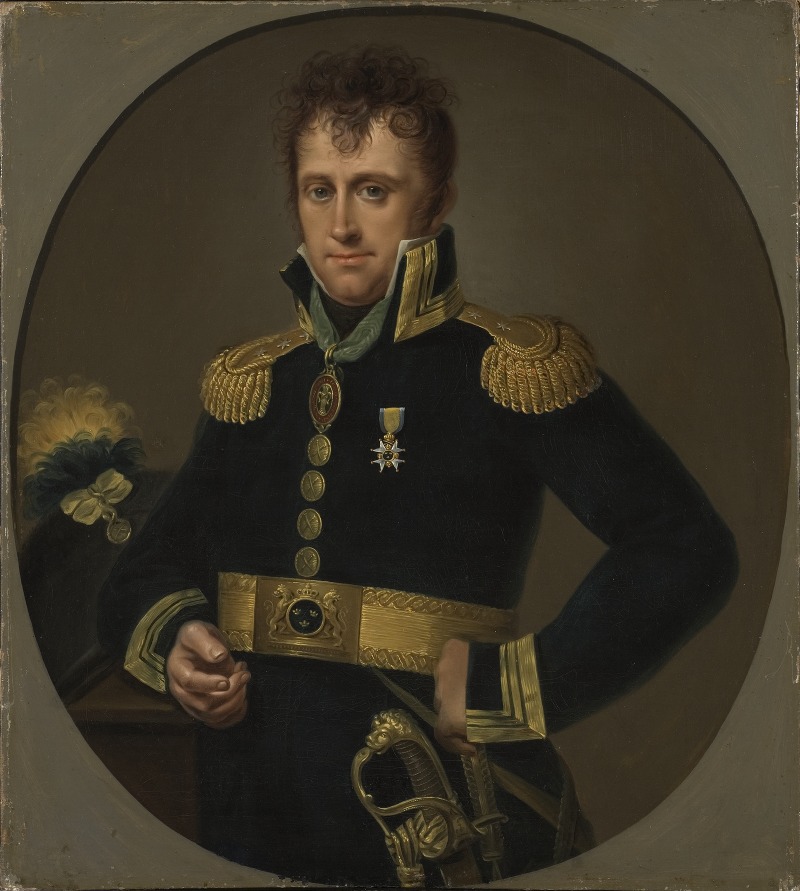 Johan Gustaf Wäström - Carl von Dannfelt (1773-1841), officer, överadjutant