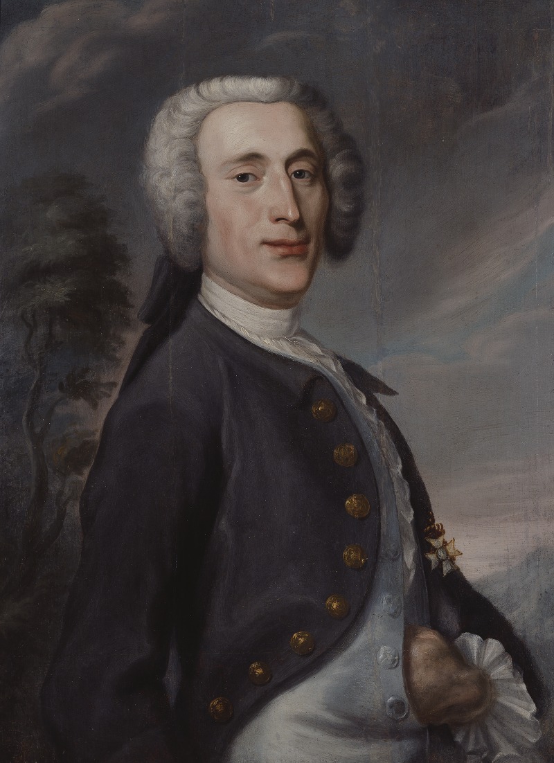 Johan Joachim Streng - Olof von Dalin (1708-1763), chancellor, author, historian