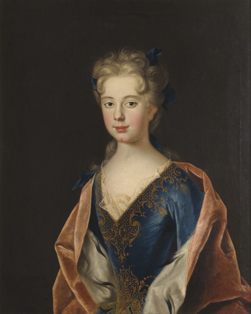 Johan Starbus - Anna Leszczynska, 1699-1717, Princess of Poland