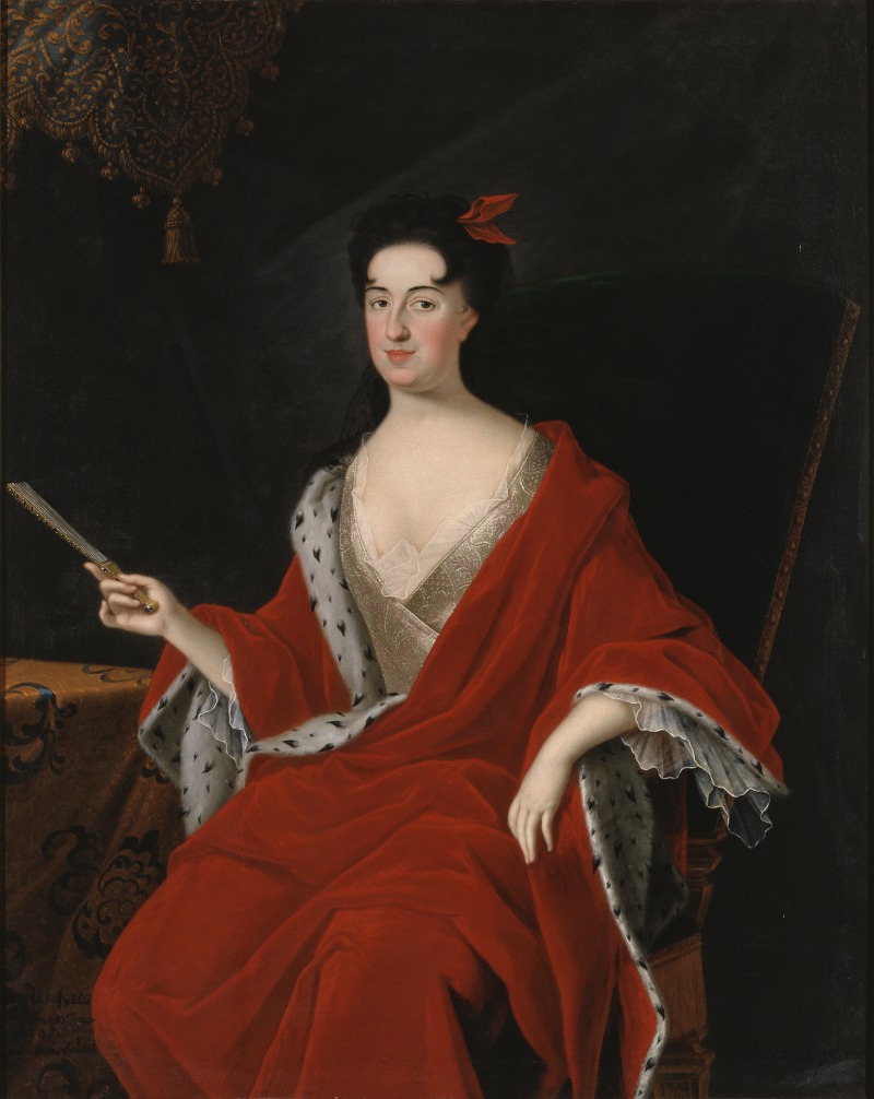 Johan Starbus - Katarina Opalinski, 1680-1749