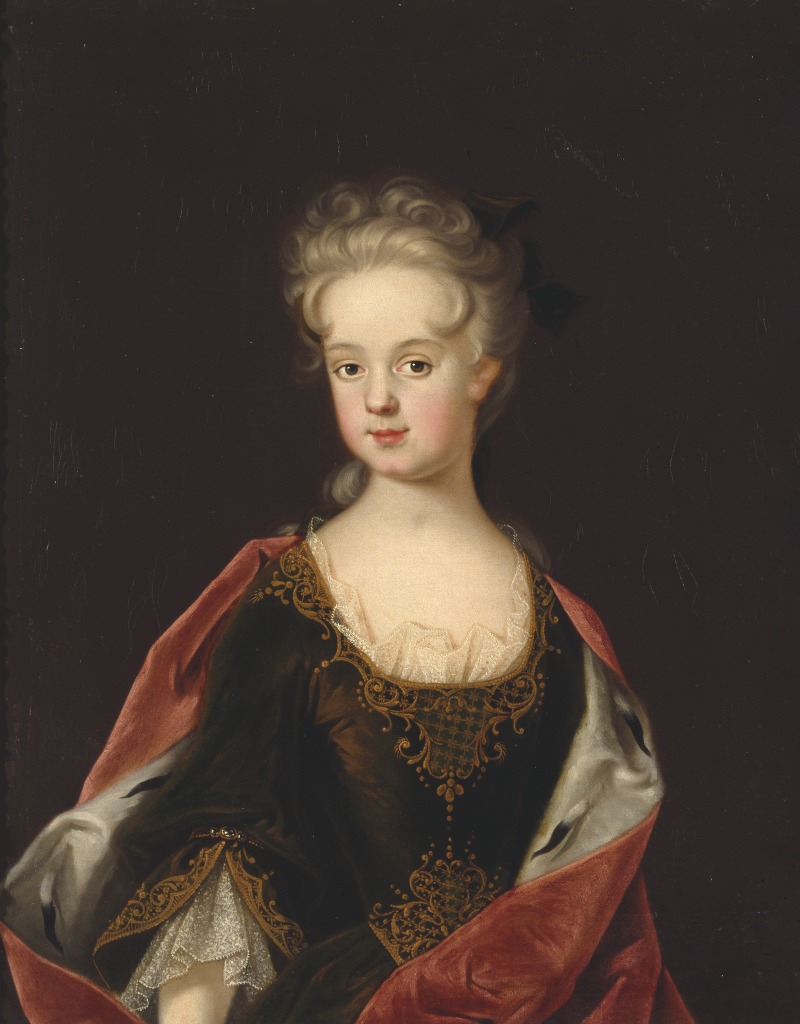 Johan Starbus - Maria Leszczynska, Queen of France