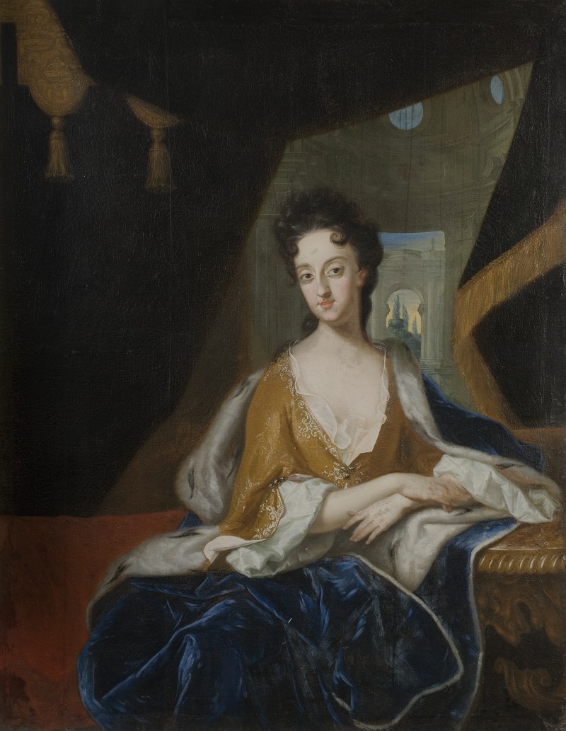 Johan Starbus - Portrait of Ulrika Eleonora the younger