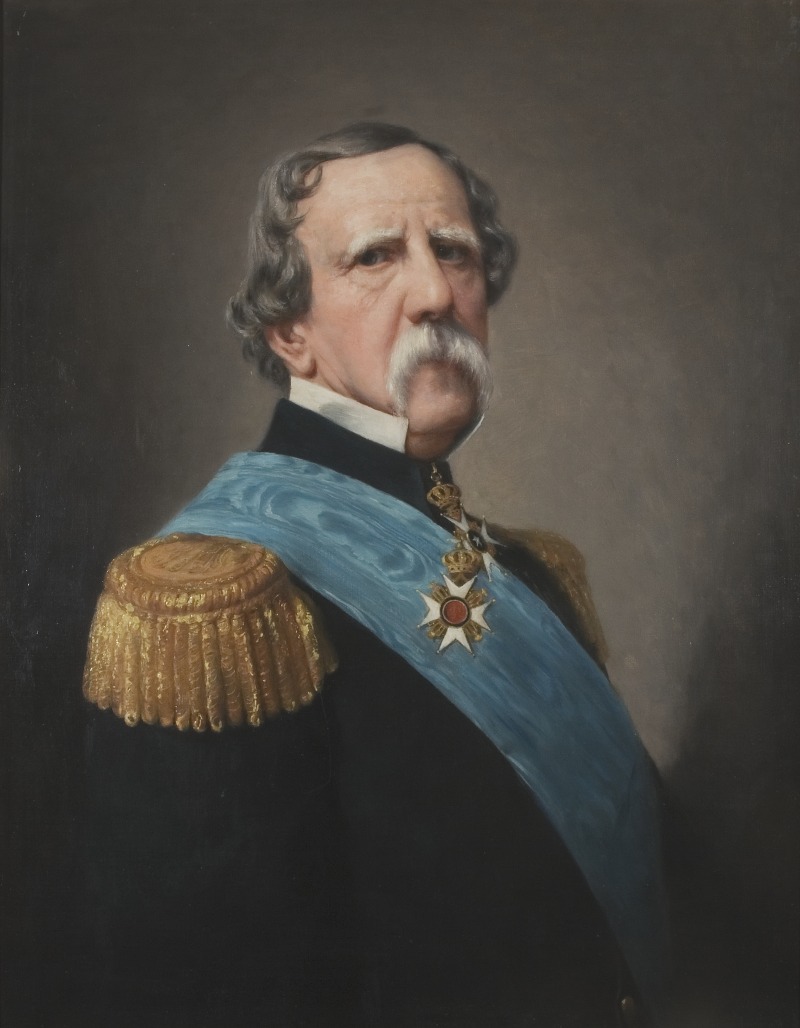 Johan Vilhelm Gertner - Ludvig Manderström, 1806-1873
