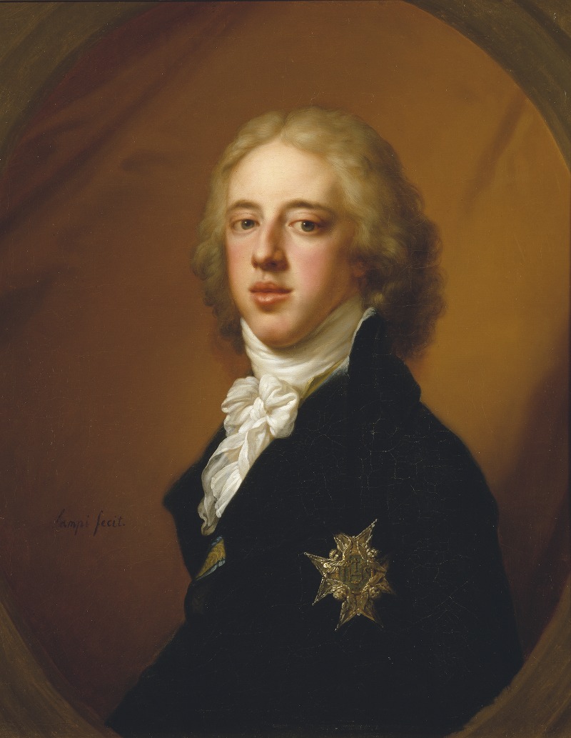 Johann Baptist von Lampi the Elder - King Gustav IV Adolf