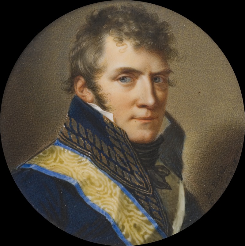 Johann Dominik Bossi - Anders Fredrik Skjöldebrand, 1757-1834, Count, general