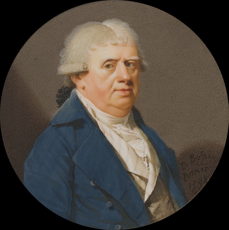 Johann Dominik Bossi - Joakim Daniel Wahrendorff, 1726-1803