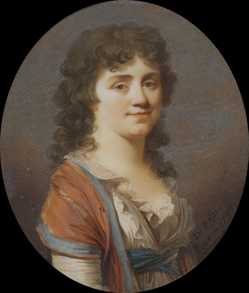 Johann Dominik Bossi - Ulrika Scharp (1763-1839)