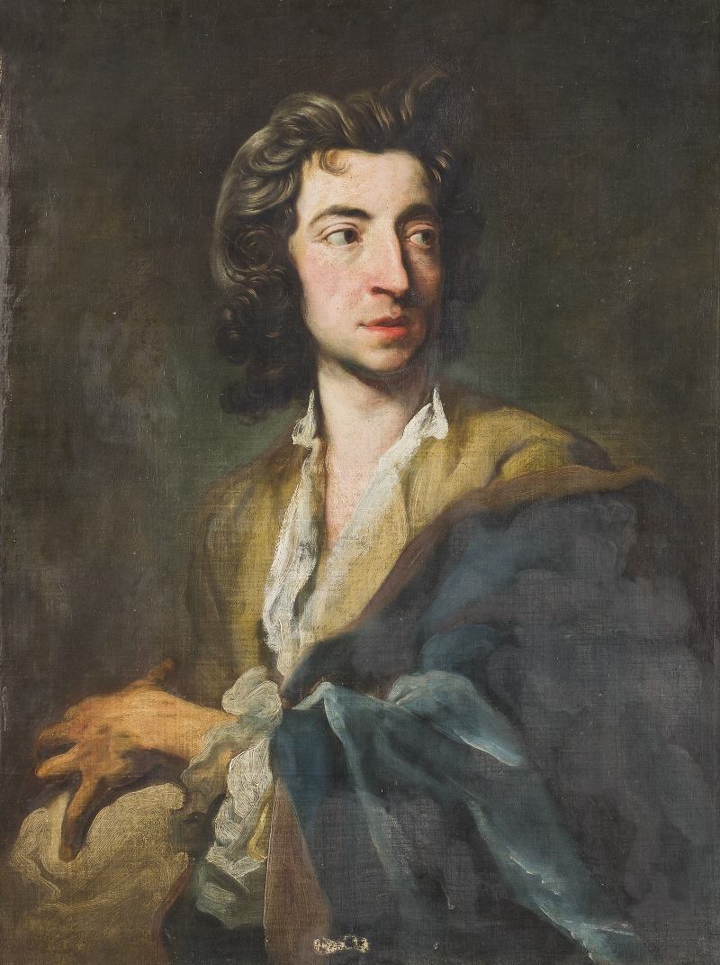 Johann Georg Dathan - The Sculptor Paul Egell
