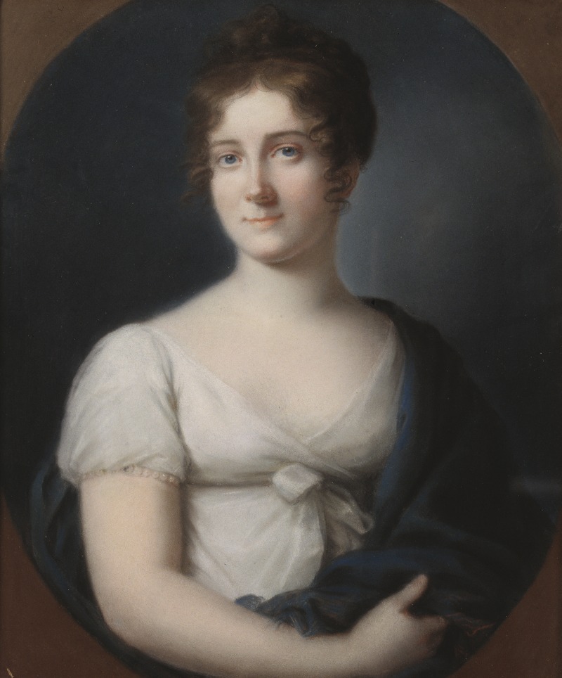 Johann Heinrich Schröder - Fredrika Dorotea Vilhelmina (1781-1826)