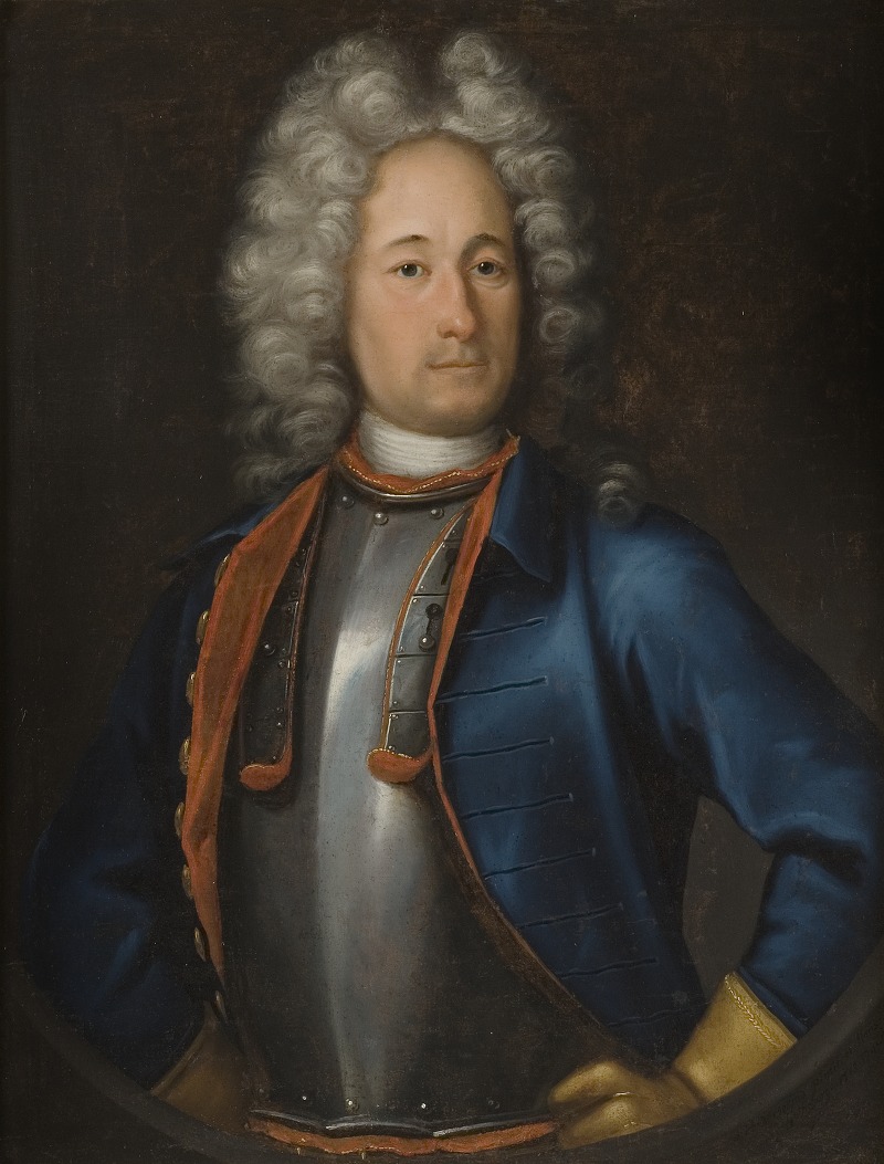 Johann Heinrich Wedekind - Portrait of Olof Strömstierna