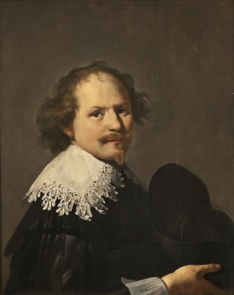 Johannes Paulus Moreelse - Portrait of a Man