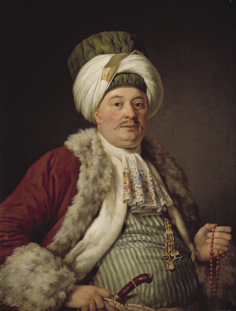 Jonas Hoffman - Mr Asmund Palm, a Merchant of Constantinople