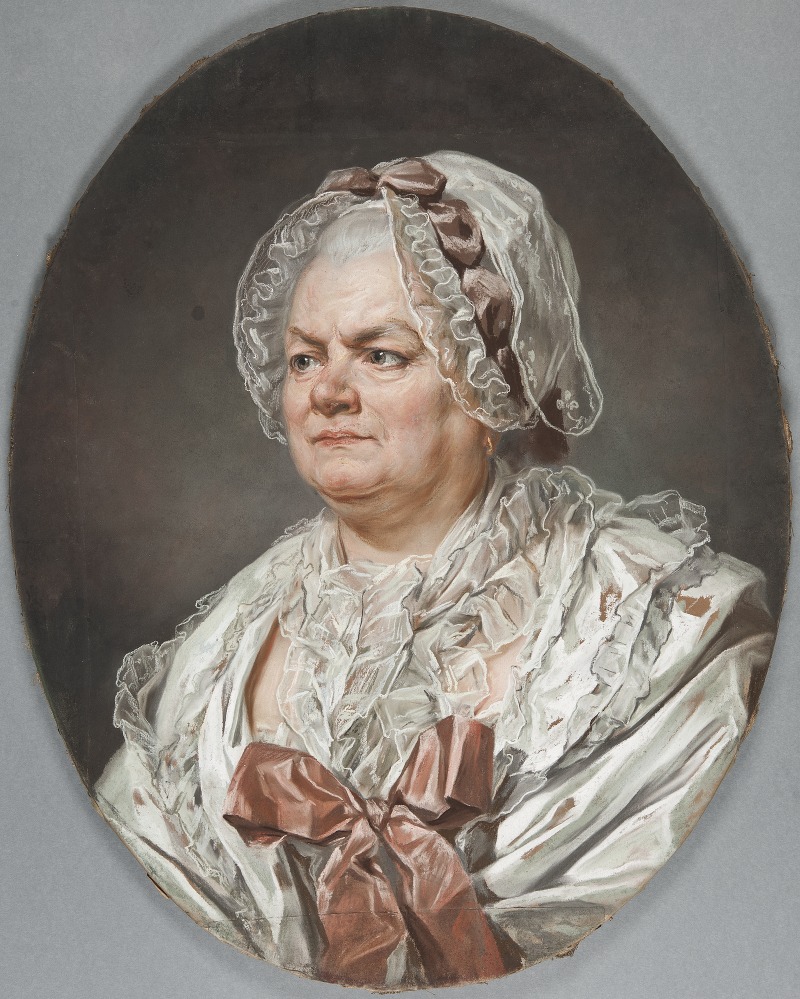 Joseph Ducreux - Portrait of the artist’s mother