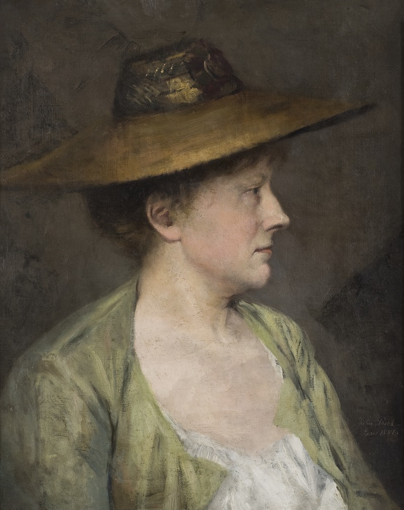 Julia Beck - Female portrait