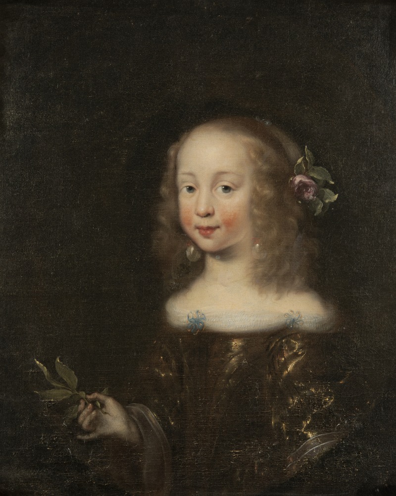 Jürgen Ovens - Augusta Maria, 1649-1728, prinsessa av Holstein-Gottorp