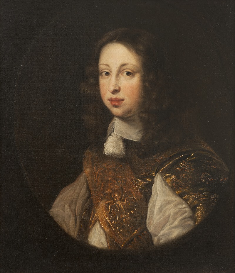 Jürgen Ovens - Johan Georg, 1638-1655, prins av Holstein-Gottorp