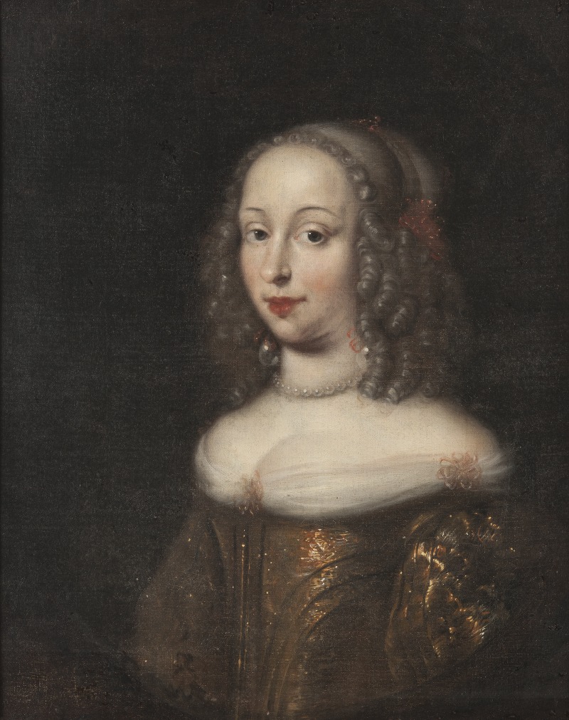 Jürgen Ovens - Maria Elisabet, 1634-1665, prinsessa av Holstein-Gottorp