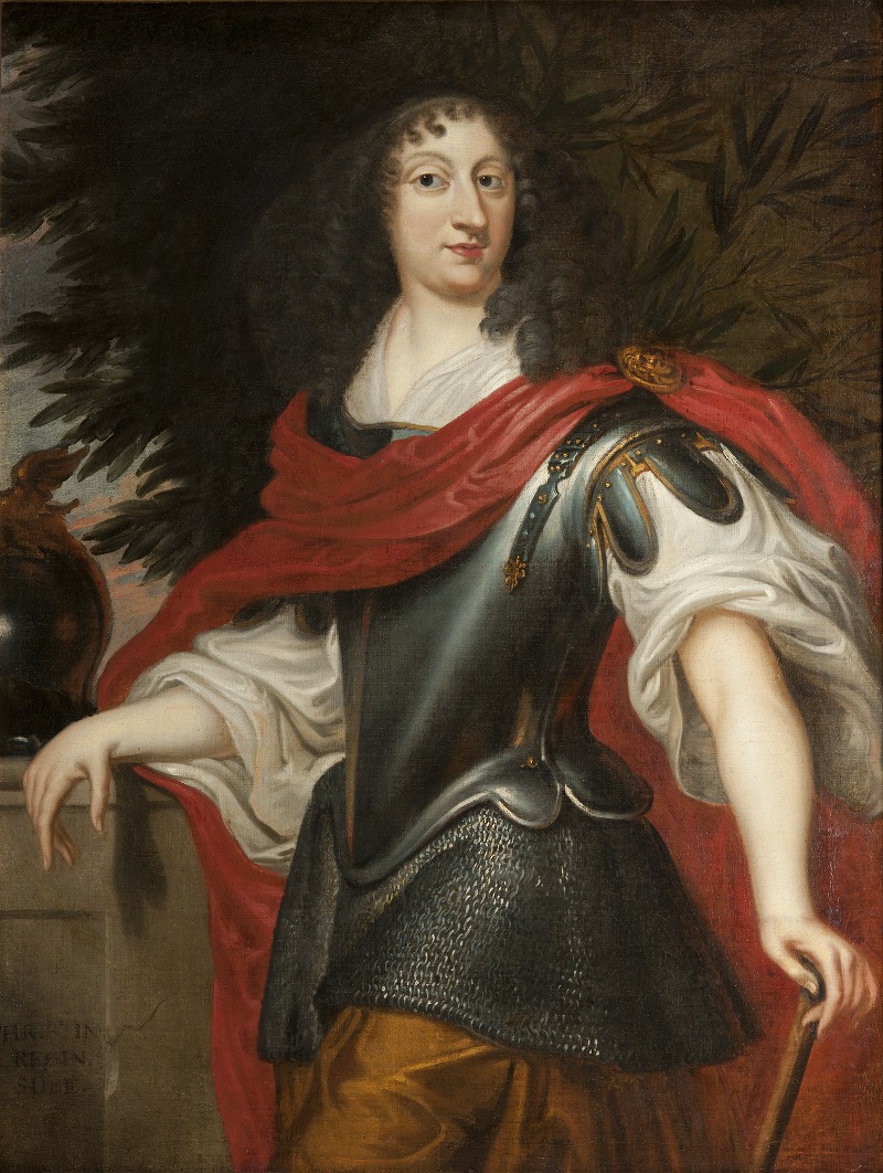 Justus van Egmont - Queen Christina as Minerva