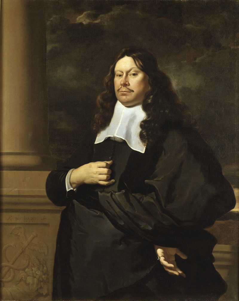 Karel Dujardin - Van Huteren, Governor of Batavia