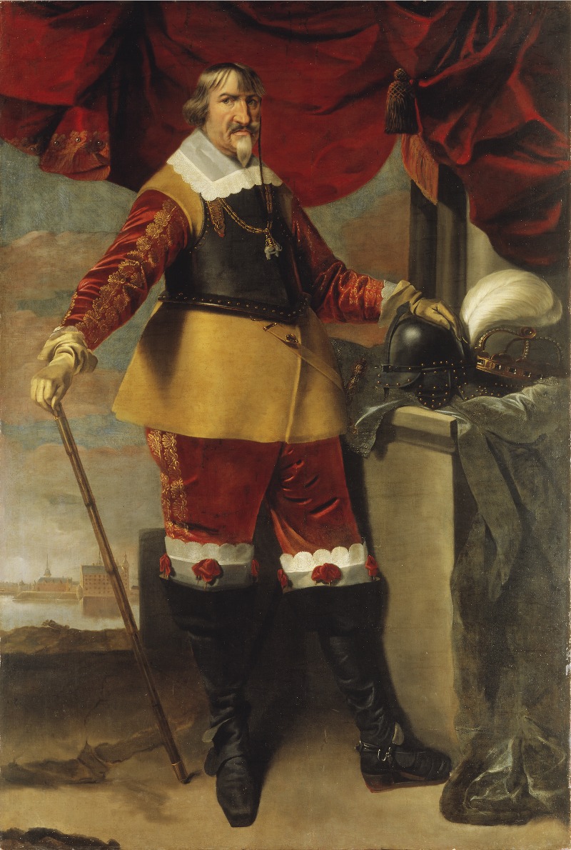 Karel van Mander III - King Christian IV of Denmark