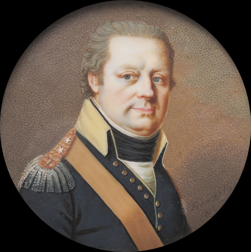 Liepmann Fraenckel - Baron Carl Fredrik Bennet, Major, Master of the Royal Household