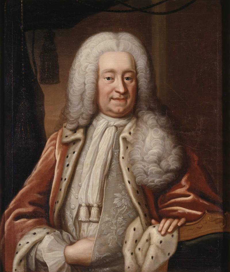 Lorens Pasch the Elder - Gyllenborg Karl, 1679-1746