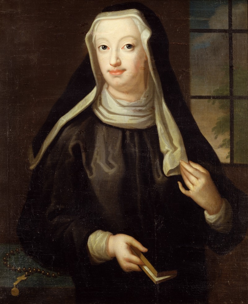 Lorens Pasch the Elder - Hedvig Ulrika Taube (1714–1744) also Countess von Hessenstein