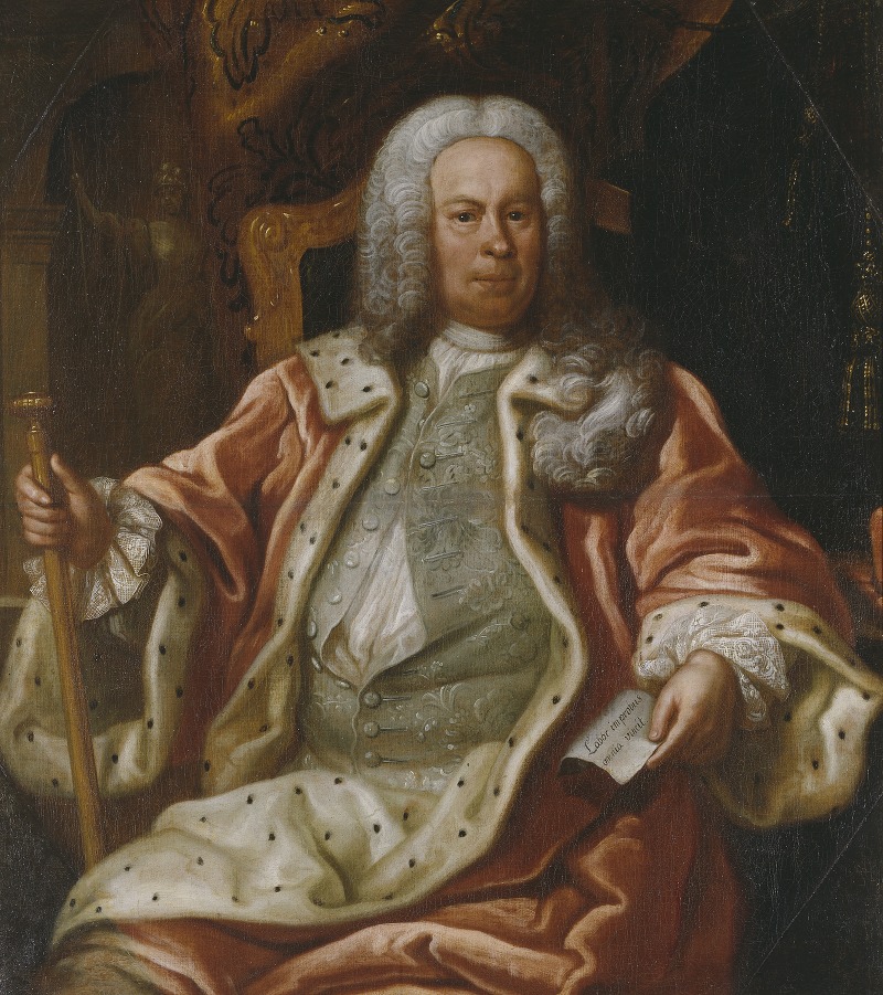Lorens Pasch the Elder - Samuel Åkerhielm af Margretelund d.y., 1684-1768