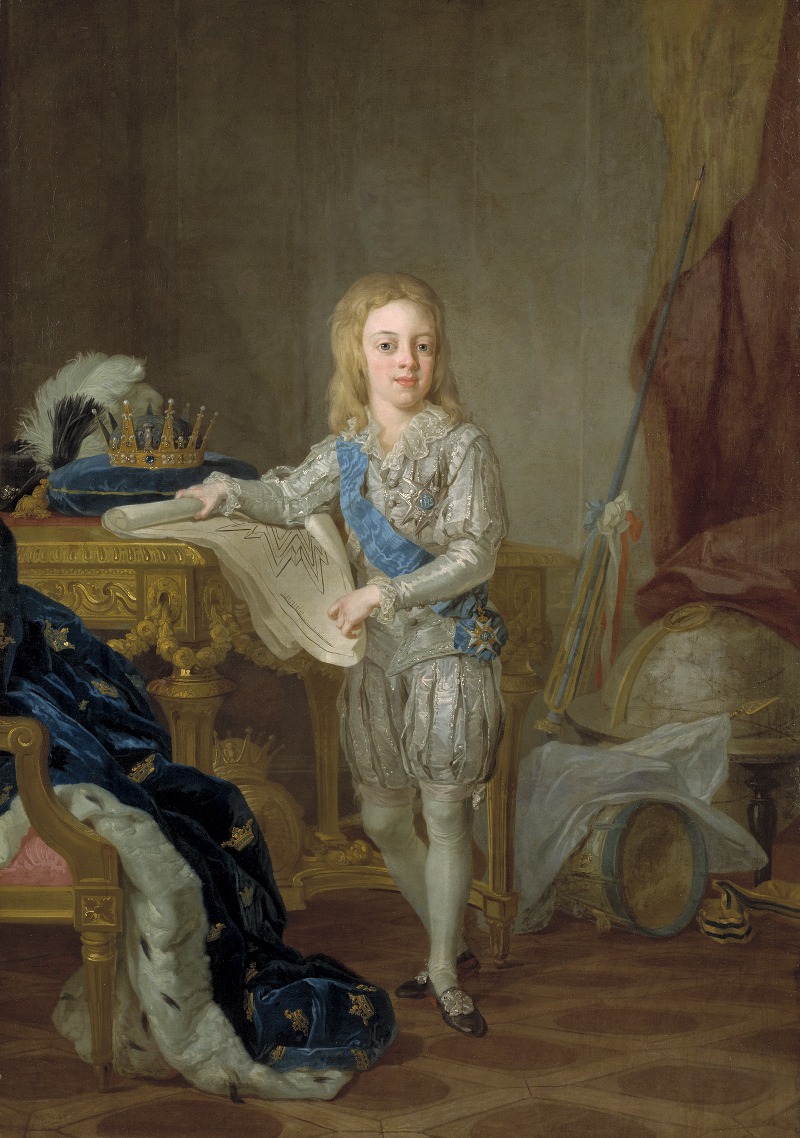 Lorens Pasch the Younger - Gustav IV Adolf, 1778-1837, King of Sweden