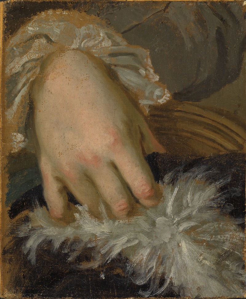 Lorens Pasch the Younger - Study of a Hand