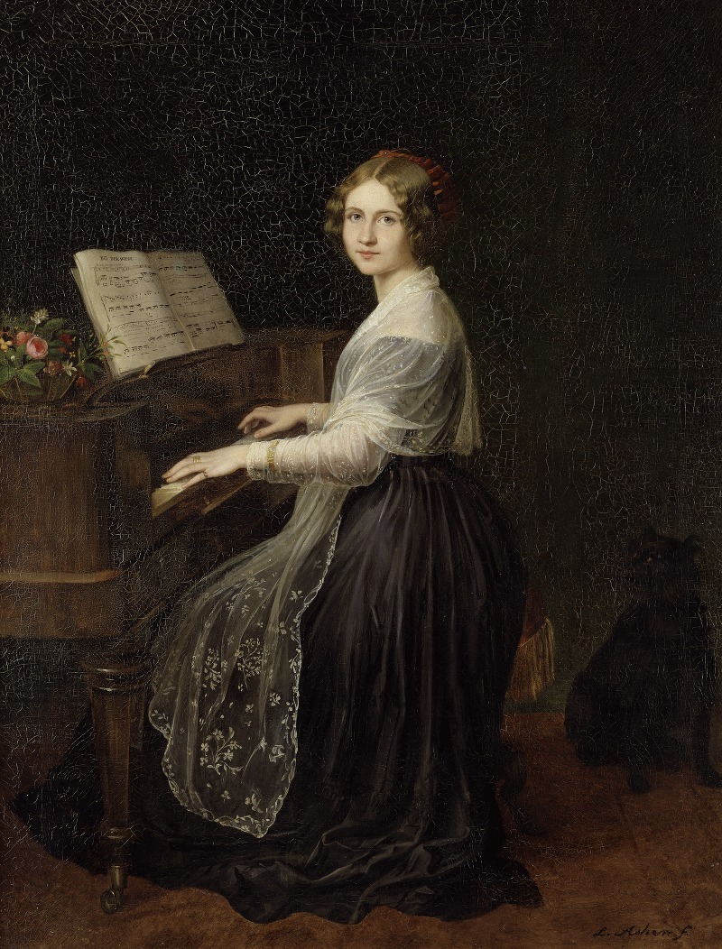 Louis Asher - Jenny Lind, 1820-1887