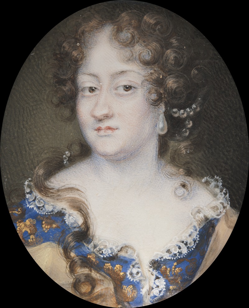 Louis Goullon - Ulrika Eleonora the Elder, Queen of Sweden