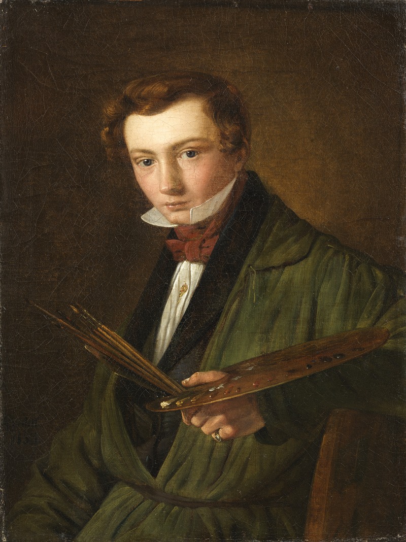 Louis Gurlitt - Self-Portrait