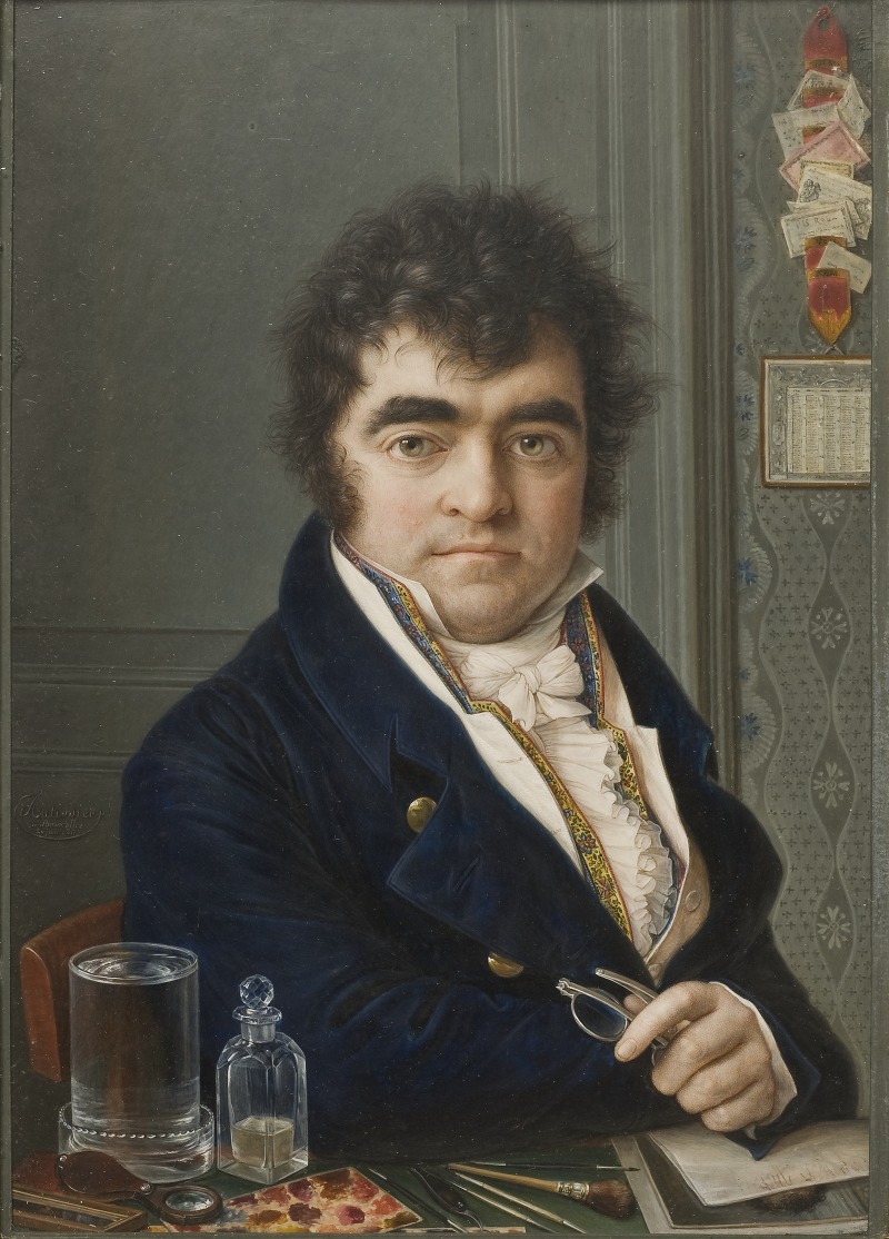 Louis-Marie Autissier - Self-portrait