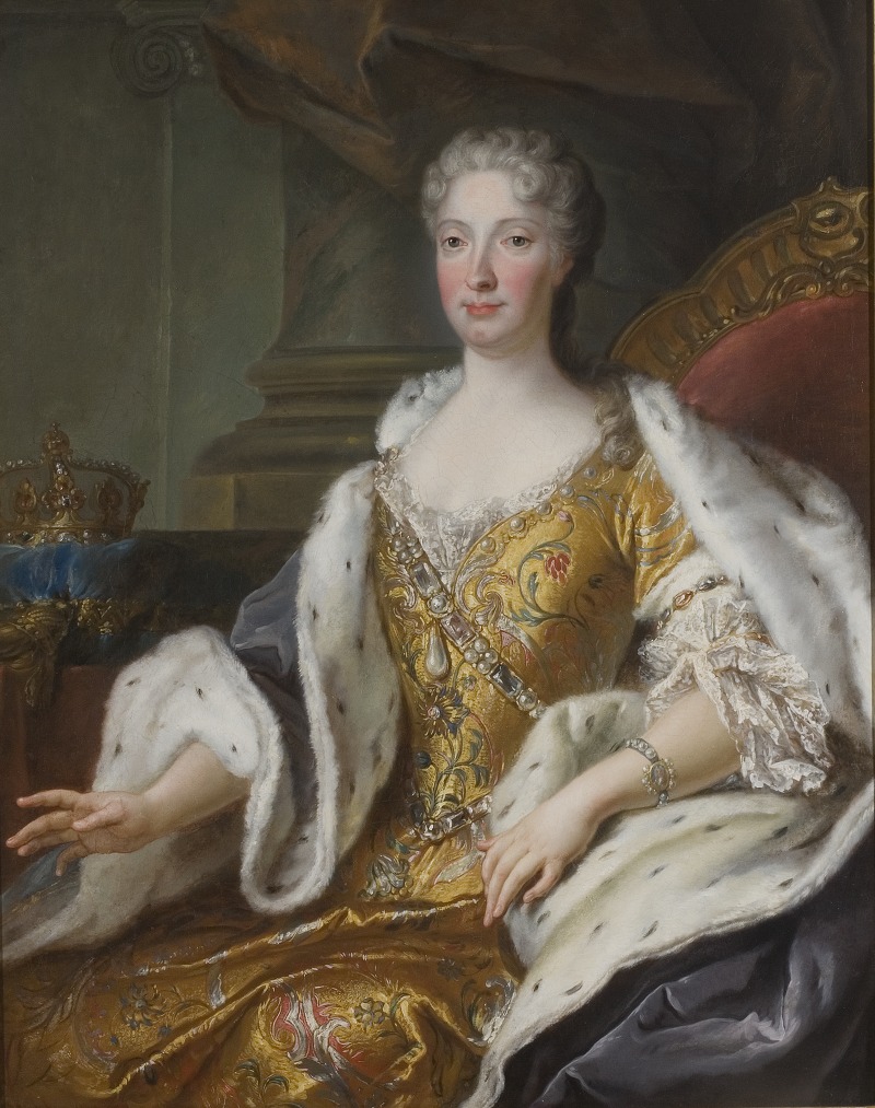 Louis-Michel Van Loo - Unknown princess